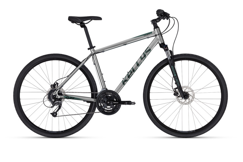 KELLYS Cliff 90 Medium szürke L 28", 2025